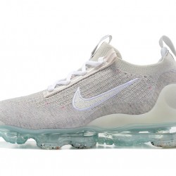 Nike Air VaporMax 2021 Flyknit Šedá Bílá DH4088-001 Běžecké Boty Dámské/Pánské