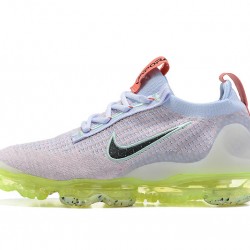Nike Air VaporMax 2021 Flyknit Šedá Žlutá DC4112-003 Běžecké Boty Dámské/Pánské
