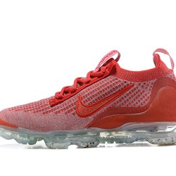 Nike Air VaporMax 2021 Flyknit Červená DC4112-800 Běžecké Boty Dámské/Pánské
