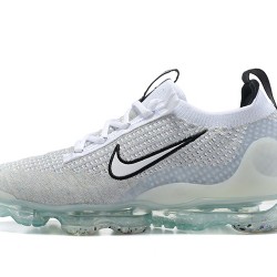 Nike Air VaporMax 2021 Flyknit Bílá Černá DB1550-100 Běžecké Boty Dámské/Pánské