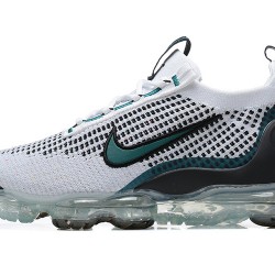 Nike Air VaporMax 2021 Flyknit Bílá Černá DQ3974-100 Běžecké Boty Dámské/Pánské