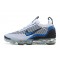 Nike Air VaporMax 2021 Flyknit Bílá Modrá DM0025-001 Běžecké Boty Dámské/Pánské