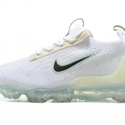 Nike Air VaporMax 2021 Flyknit Bílá and Černá Běžecké Boty Dámské/Pánské