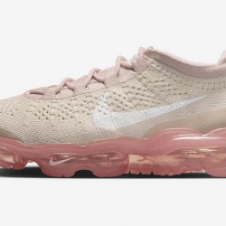 Nike Air VaporMax 2023 Flyknit Oatmeal Růžová DV6840-101 Běžecké Boty Dámské