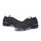 Nike Air VaporMax Flyknit 3 Unisex Černá Oranžová Běžecké Boty