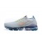 Nike Air VaporMax Flyknit 3 Unisex Bílá Modrá Běžecké Boty AJ6900-003