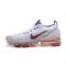 Nike Air VaporMax Flyknit 3 Unisex Bílá Červená Běžecké Boty AJ6910-501