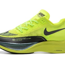 Nike ZoomX VaporFly NEXT% Chartreuse Černá Běžecké Boty Pánské