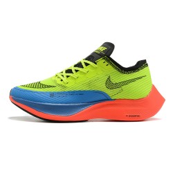 Nike ZoomX VaporFly NEXT% Žlutá Modrá Běžecké Boty Dámské/Pánské