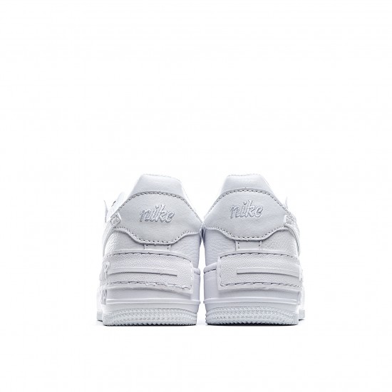 Nike dámské Air Force 1 Shadow Bílý CI0919 100 AF1 dámskés Bílý běžné boty