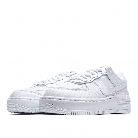 Nike dámské Air Force 1 Shadow Bílý CI0919 100 AF1 dámskés Bílý běžné boty