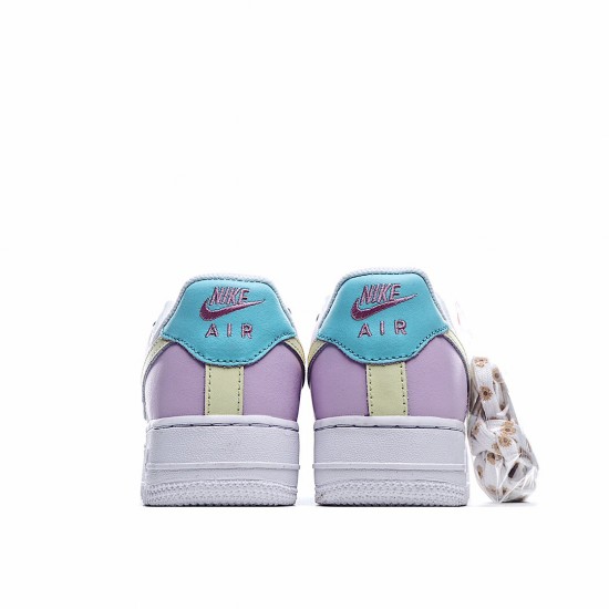 Nike Air Force 1 07 Easter Eggs běžné boty CT3359 001 AF1 Pánské a dámské Multi Color