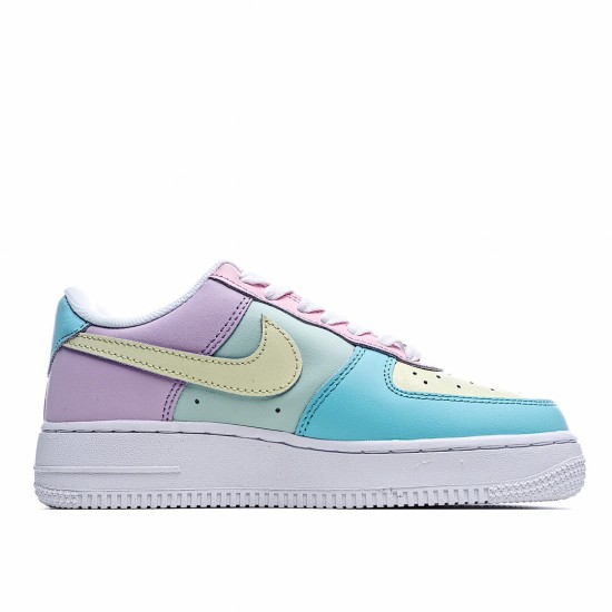 Nike Air Force 1 07 Easter Eggs běžné boty CT3359 001 AF1 Pánské a dámské Multi Color