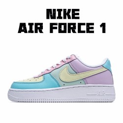 Nike Air Force 1 '07 "Easter Eggs" běžné boty CT3359 001 AF1 Pánské a dámské Multi Color