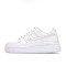 Nike Air Force 1 LX "Tear Away White" Bílá/bílá-více barev běžné boty CJ1650 101 dámské Snekaers