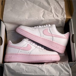 Nike dámské Air Force 1 Low "Voltage Purple" CK7663 100 Růžový běžné boty AF1